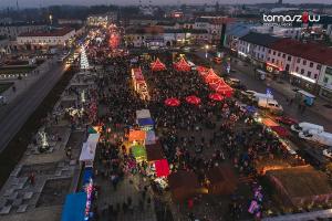 Tysiące tomaszowian na Jarmarku Świątecznym